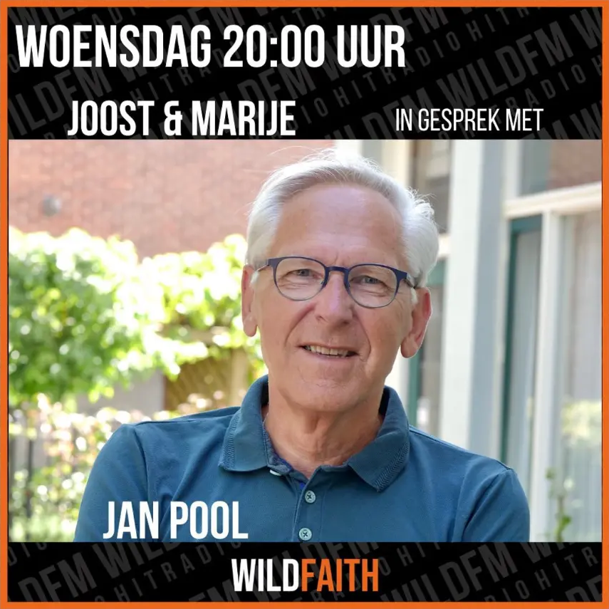 WILD FAITH — Joost & Marije in gesprek met Jan Pool