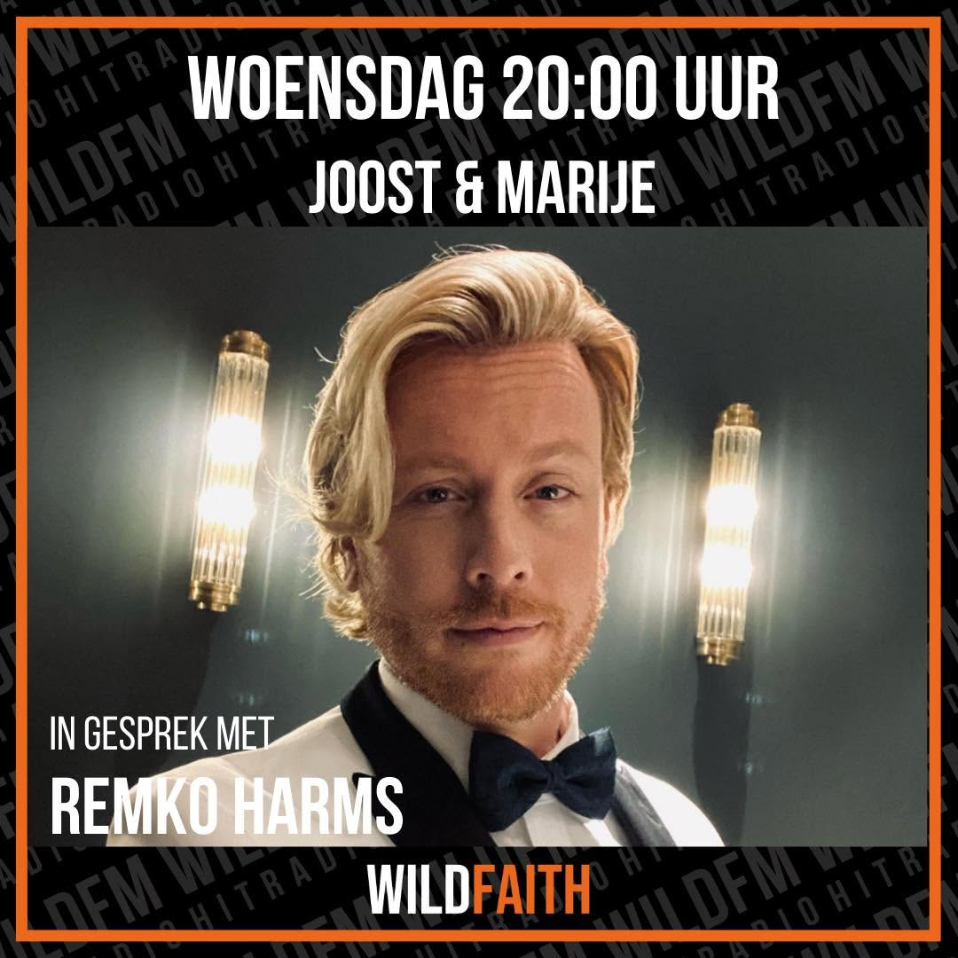 WILD FAITH — Joost & Marije in gesprek met Remko Harms