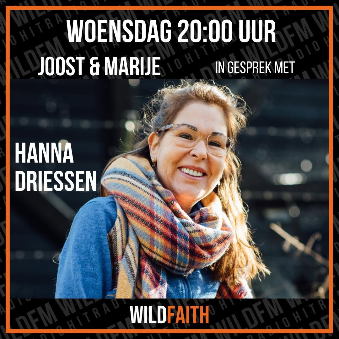 WILD FAITH — Joost & Marije in gesprek met Hanna Driessen
